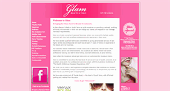 Desktop Screenshot of glambeautyandnails.com.au